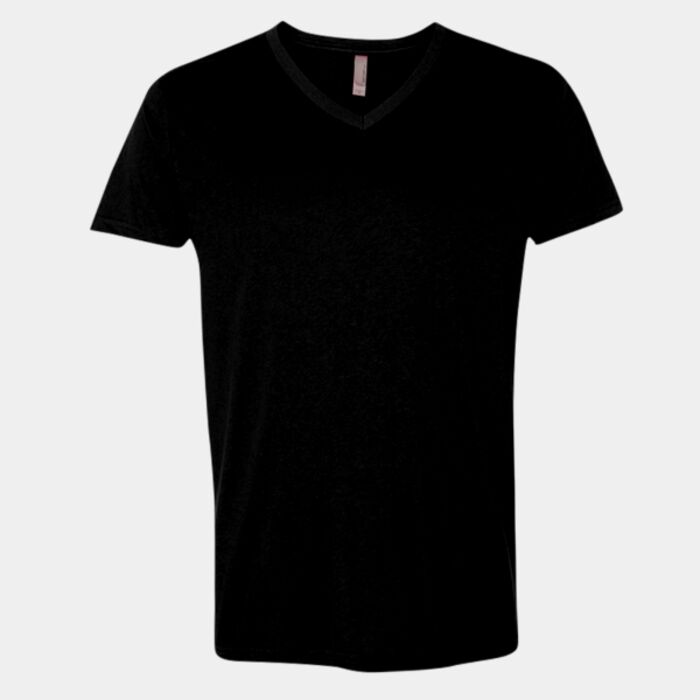 Next Level Apparel Men's Sueded V-Neck T-Shirt 6440 Men's Sueded V-Neck T-Shirt Thumbnail