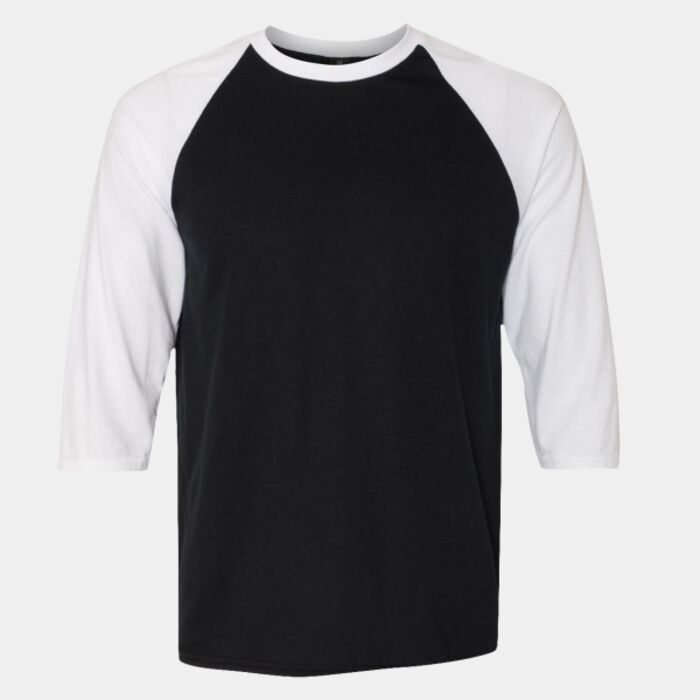 Anvil Triblend Raglan Three-Quarter Sleeve T-Shirt 6755 Triblend Raglan Three-Quarter Sleeve T-Shirt Thumbnail