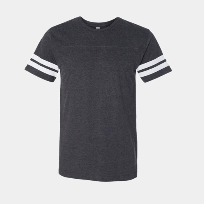 Men's Football Fine Jersey Tee Thumbnail