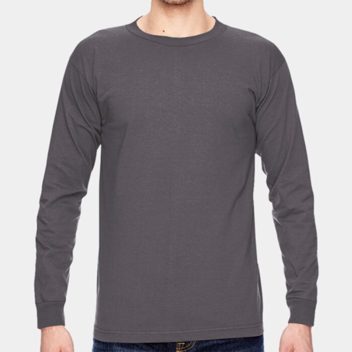 Bayside Unisex USA Made Heavyweight Long-Sleeve T-Shirt BA6100 Unisex USA Made Heavyweight Long-Sleeve T-Shirt Thumbnail