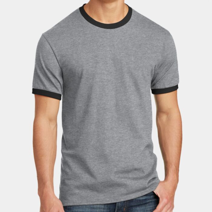 Port & Company Core Cotton Ringer Tee PC54R Core Cotton Ringer Tee Thumbnail