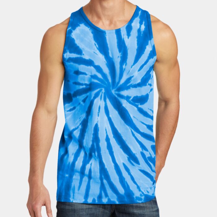 Port & Company Tie Dye Tank Top PC147TT Tie Dye Tank Top Thumbnail