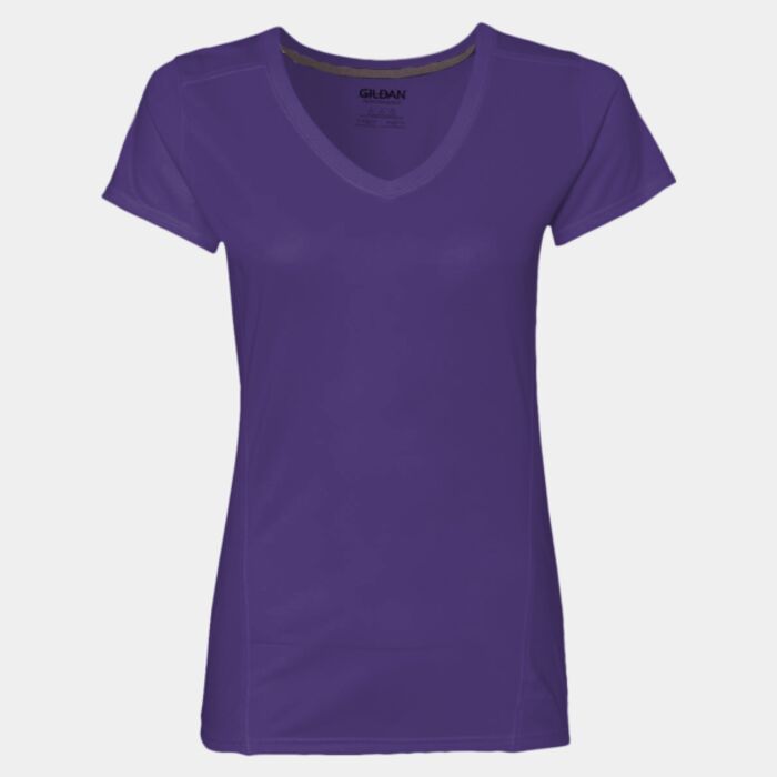 Performance® Tech Women's V-Neck T-Shirt Thumbnail