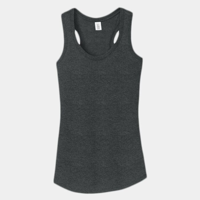 District Women's Perfect Tri ® Racerback Tank DM138L Women's Perfect Tri ® Racerback Tank Thumbnail