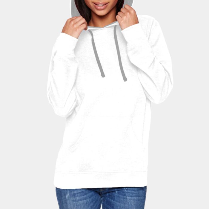 Unisex Laguna French Terry Pullover Hooded Sweatshirt Thumbnail