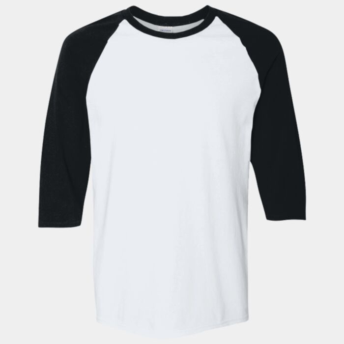 Gildan Adult Heavy Cotton™ Three-Quarter Raglan Sleeve T-Shirt G570 Adult Heavy Cotton™ Three-Quarter Raglan Sleeve T-Shirt Thumbnail