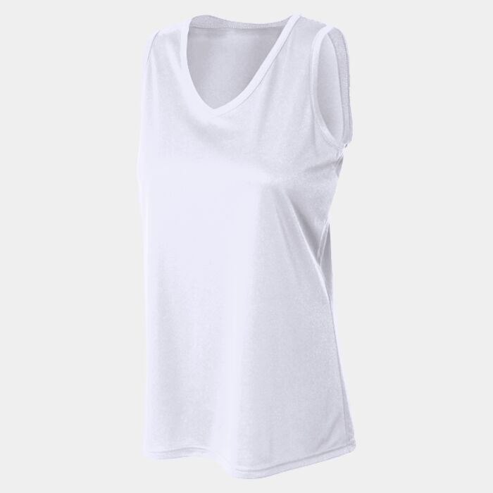 A4 Ladies' Athletic Tank NW2360 Ladies' Athletic Tank Thumbnail