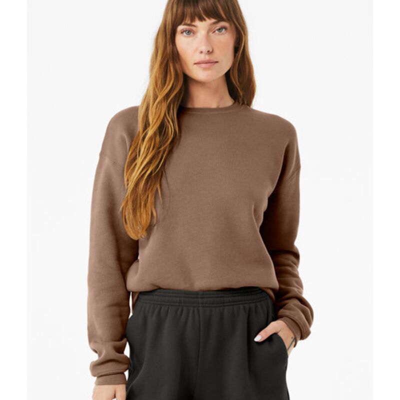 Unisex Sponge Fleece Drop Shoulder Sweatshirt Thumbnail