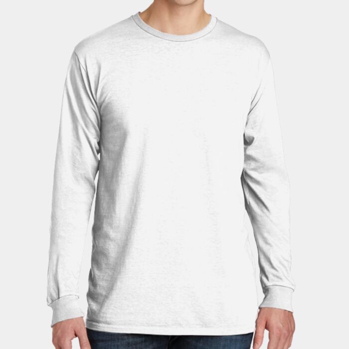Port & Company Garment Dyed Long Sleeve Tee PC099LS Garment Dyed Long Sleeve Tee Thumbnail