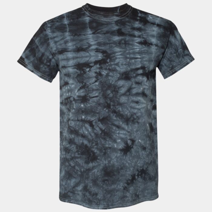 Dyenomite Crystal Tie-Dyed T-Shirt 200CR Crystal Tie-Dyed T-Shirt Thumbnail