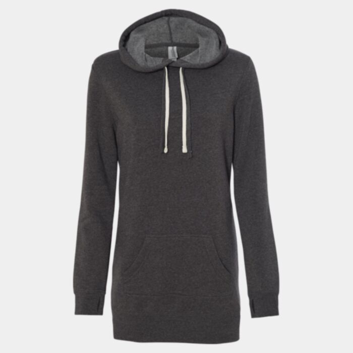 Independent Trading Co. Women’s Special Blend Hooded Sweatshirt Dress PRM65DRS Women’s Special Blend Hooded Sweatshirt Dress Thumbnail