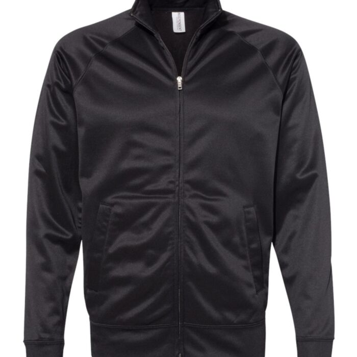Men's Lightweight Poly-Tech Full-Zip Track Jacket Thumbnail