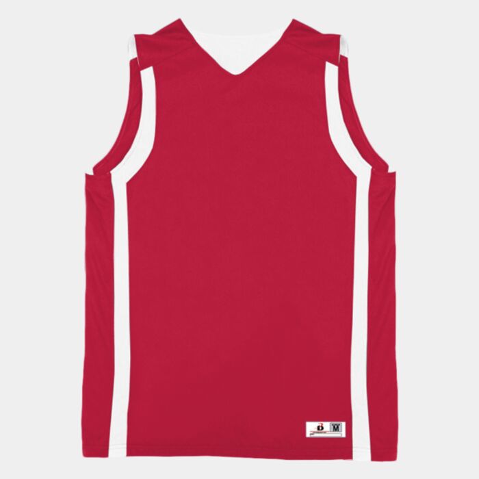 Alleson Athletic Youth B-Core B-Slam Reversible Tank Top 2551 Youth B-Core B-Slam Reversible Tank Top Thumbnail