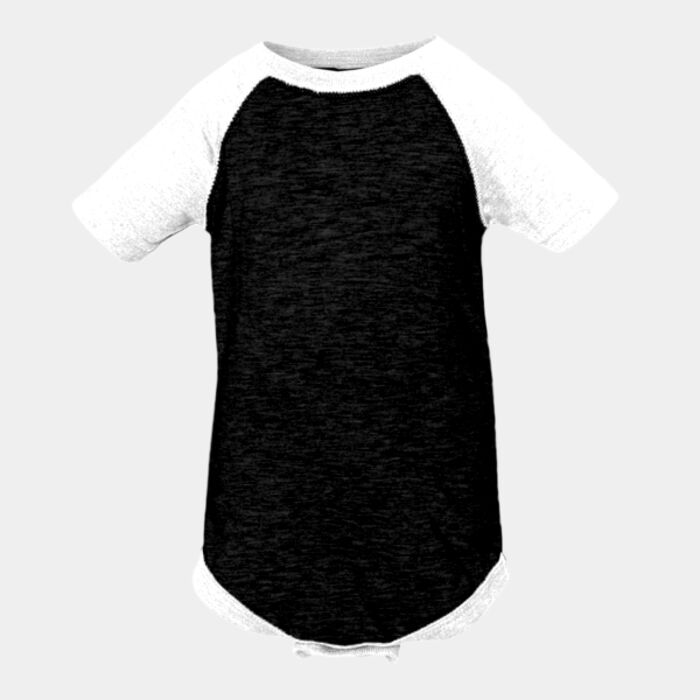 Rabbit Skins Infant Baseball Fine Jersey Bodysuit 4430 Infant Baseball Fine Jersey Bodysuit Thumbnail