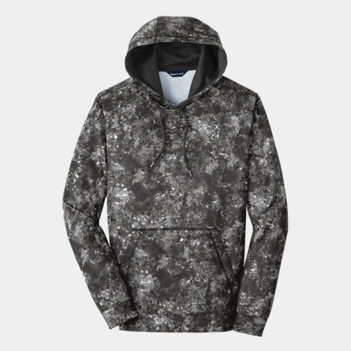 Sport Wick ® Mineral Freeze Fleece Hooded Pullover Thumbnail