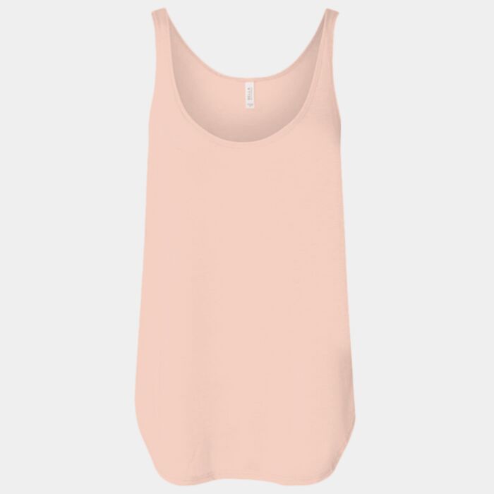 Bella + Canvas Women's Flowy Tank with Side Slit 8802 Women's Flowy Tank with Side Slit Thumbnail