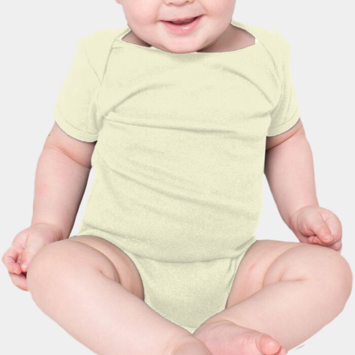 American Apparel Infant Baby Rib Onesie 4001W Infant Baby Rib Onesie Thumbnail