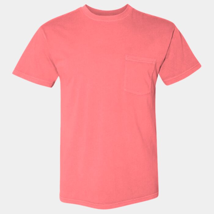Next Level Apparel Unisex Inspired Dye Pocket T-Shirt 7415 Unisex Inspired Dye Pocket T-Shirt Thumbnail