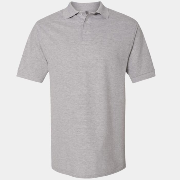 Jerzees Men's 100% Ring-Spun Cotton Piqué Polo 443M Men's 100% Ring-Spun Cotton Piqué Polo Thumbnail
