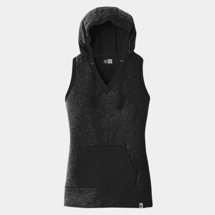 New Era Women's Heritage Blend Hoodie Tank LNEA106 Women's Heritage Blend Hoodie Tank Thumbnail