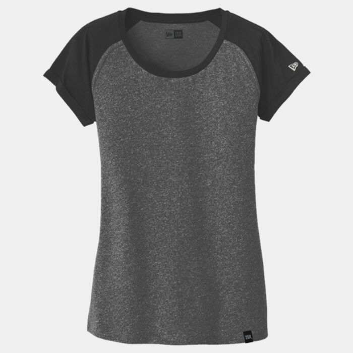 New Era Women's Heritage Blend Varsity Tee LNEA107 Women's Heritage Blend Varsity Tee Thumbnail