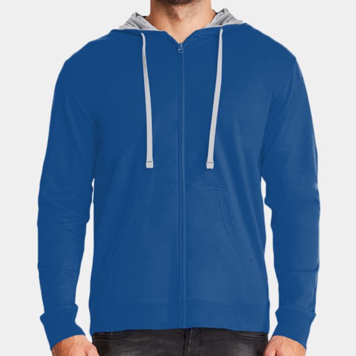 Adult Laguna French Terry Full-Zip Hooded Sweatshirt Thumbnail