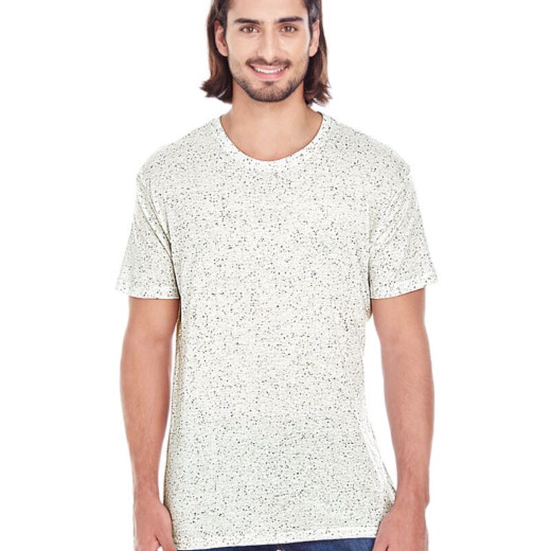Men's Triblend Fleck Short-Sleeve T-Shirt Thumbnail