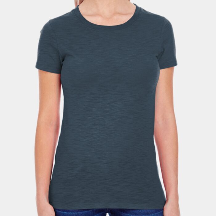 Threadfast Apparel Ladies' Slub Jersey Short-Sleeve T-Shirt 201A Ladies' Slub Jersey Short-Sleeve T-Shirt Thumbnail