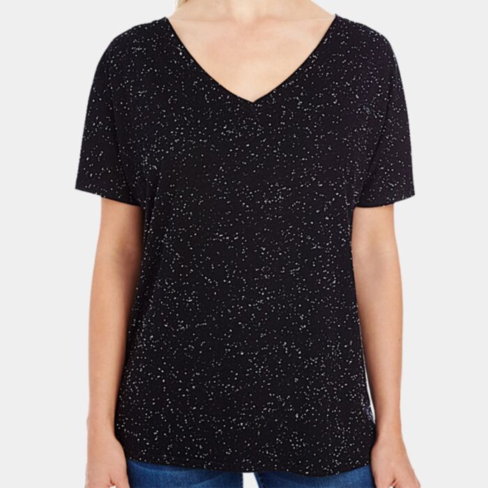 Threadfast Apparel Ladies' Triblend Fleck Short-Sleeve V-Neck T-Shirt 203FV Ladies' Triblend Fleck Short-Sleeve V-Neck T-Shirt Thumbnail