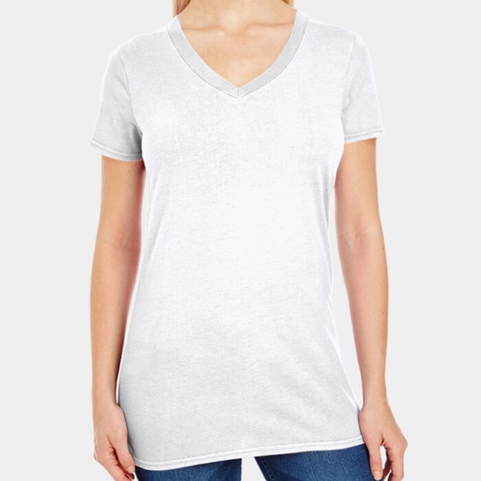 Threadfast Apparel Ladies' Pigment-Dye Short-Sleeve V-Neck T-Shirt 230B Ladies' Pigment-Dye Short-Sleeve V-Neck T-Shirt Thumbnail
