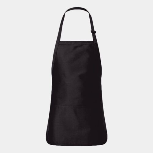 Full-Length Apron with Pouch Pocket Thumbnail