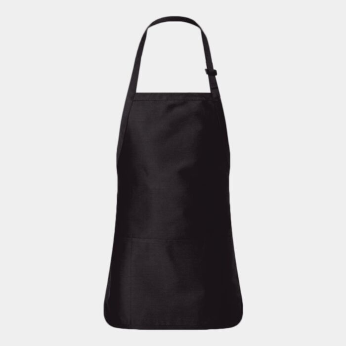 Full-Length Apron with Pouch Pocket Thumbnail