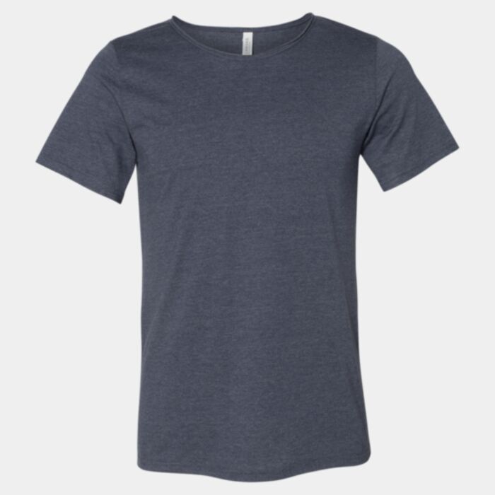 Bella + Canvas Unisex Raw Neck Tee 3014 Unisex Raw Neck Tee Thumbnail