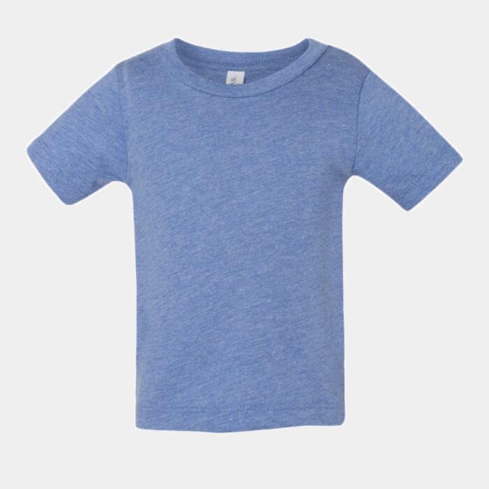 Bella + Canvas Infant Triblend Tee 3413B Infant Triblend Tee Thumbnail