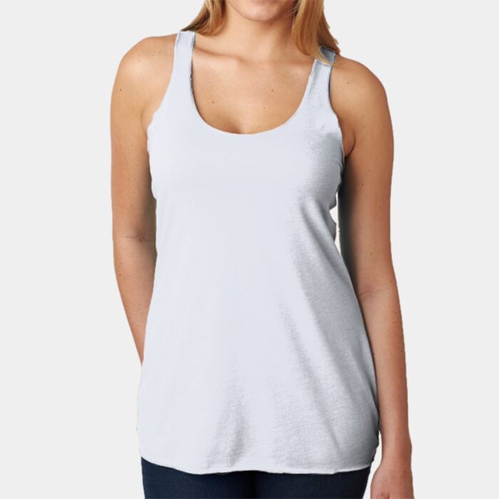 Next Level Apparel Ladies' Triblend Racerback Tank 6733 Ladies' Triblend Racerback Tank Thumbnail