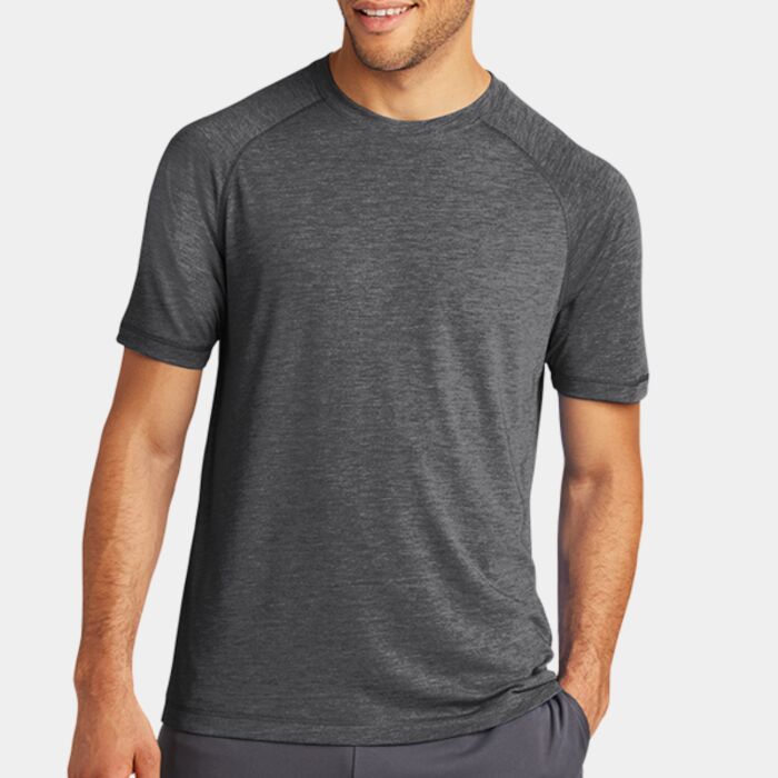 Sport Tek PosiCharge ® Tri Blend Wicking Raglan Tee ST400 PosiCharge ® Tri Blend Wicking Raglan Tee Thumbnail