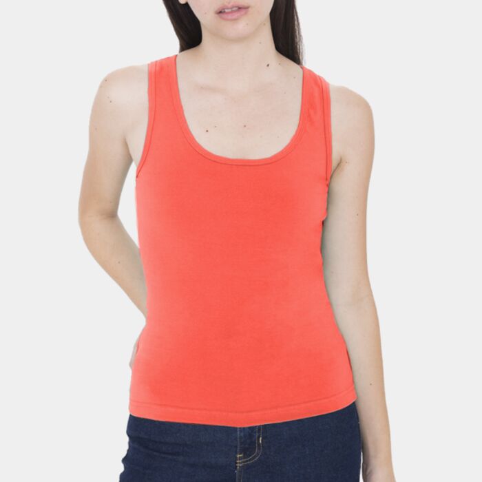 American Apparel Women's Cotton Spandex Tank 8308W Women's Cotton Spandex Tank Thumbnail