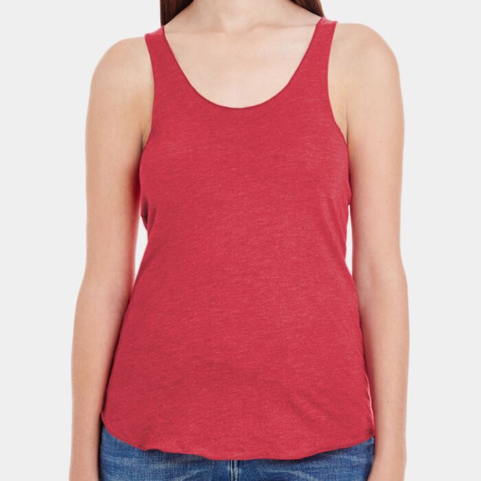 American Apparel Women's Poly/Cotton Racerback Tank BB308W Women's Poly/Cotton Racerback Tank Thumbnail