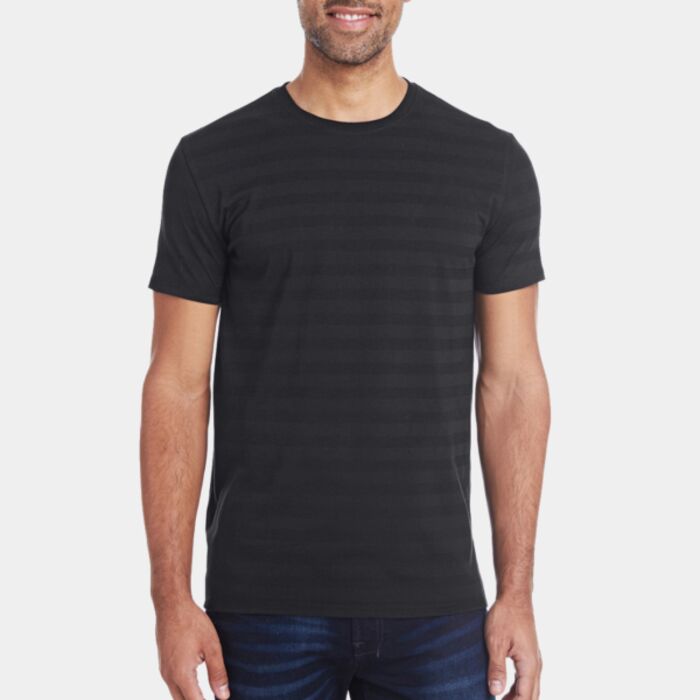 Threadfast Apparel Men's Invisible Stripe Short-Sleeve T-Shirt 152A Men's Invisible Stripe Short-Sleeve T-Shirt Thumbnail