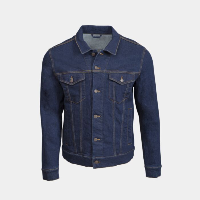 Unisex Denim Jacket Thumbnail