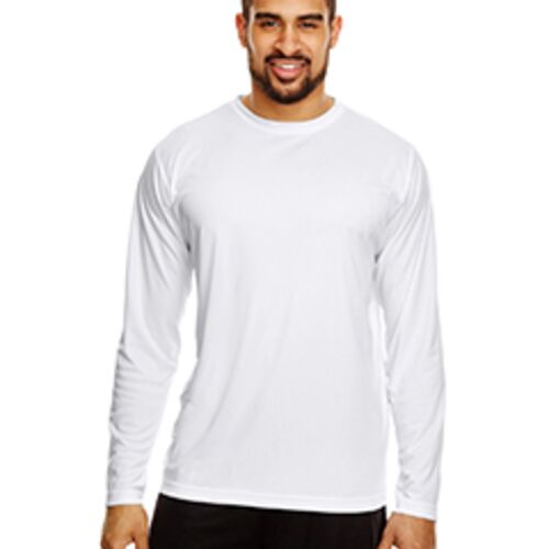 Men's Zone Performance Long-Sleeve T-Shirt Thumbnail