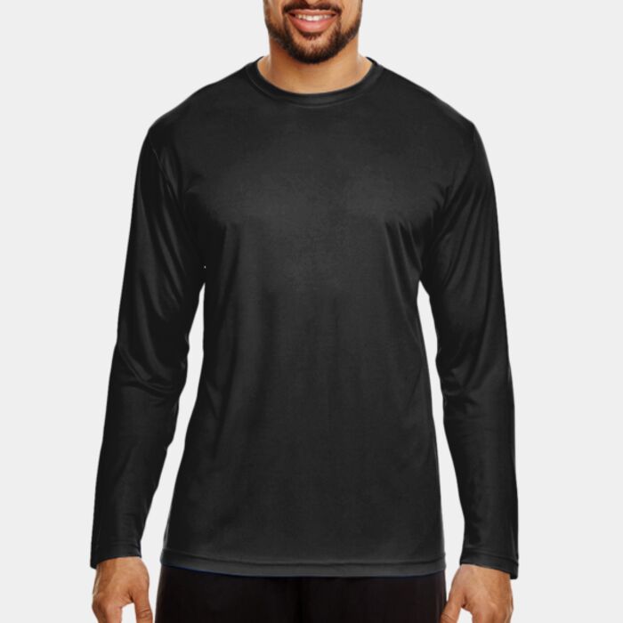 Team 365 Men's Zone Performance Long-Sleeve T-Shirt TT11L Men's Zone Performance Long-Sleeve T-Shirt Thumbnail