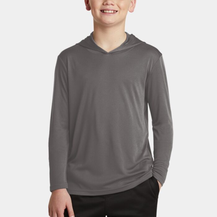 Sport Tek Youth PosiCharge ® Competitor Hooded Pullover YST358 Youth PosiCharge ® Competitor Hooded Pullover Thumbnail
