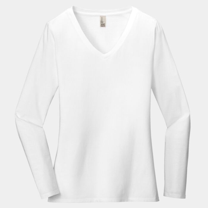 Women's Very Important Tee ® Long Sleeve V Neck Thumbnail