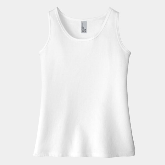 District Girls V.I.T. Tank DT6303YG Girls V.I.T. Tank Thumbnail