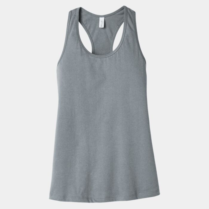 Bella + Canvas Women's Jersey Racerback Tank BC6008 Women's Jersey Racerback Tank Thumbnail
