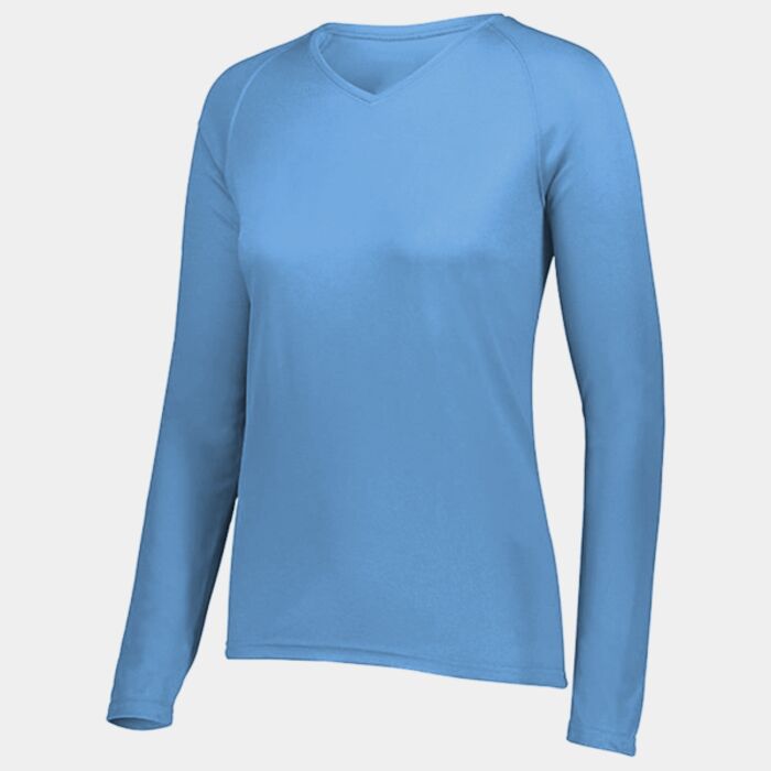 Augusta Sportswear Ladies' Attain Wicking Long-Sleeve T-Shirt 2797 Ladies' Attain Wicking Long-Sleeve T-Shirt Thumbnail