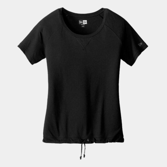 New Era Women's Tri Blend Performance Cinch Tee LNEA133 Women's Tri Blend Performance Cinch Tee Thumbnail
