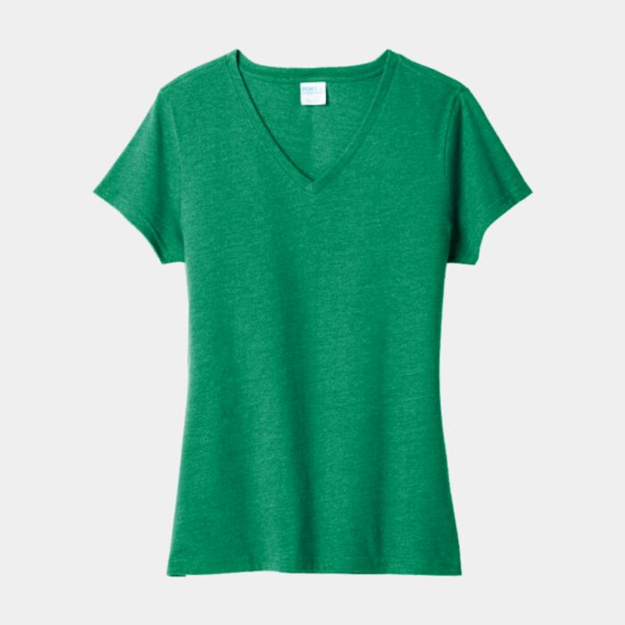 Port & Company Women's Fan Favorite Blend V Neck Tee LPC455V Women's Fan Favorite Blend V Neck Tee Thumbnail