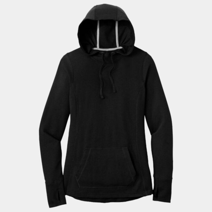 Sport Tek Women's PosiCharge ® Tri Blend Wicking Fleece Hooded Pullover LST296 Women's PosiCharge ® Tri Blend Wicking Fleece Hooded Pullover Thumbnail